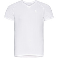 Odlo camiseta térmica manga corta hombre BL TOP v-neck s/s ACTIVE EVERYDAY ECO 2P vista frontal