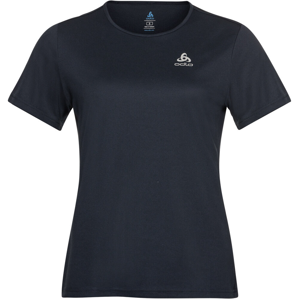 Carcada camiseta montaña manga corta mujer Gris (XXXL)