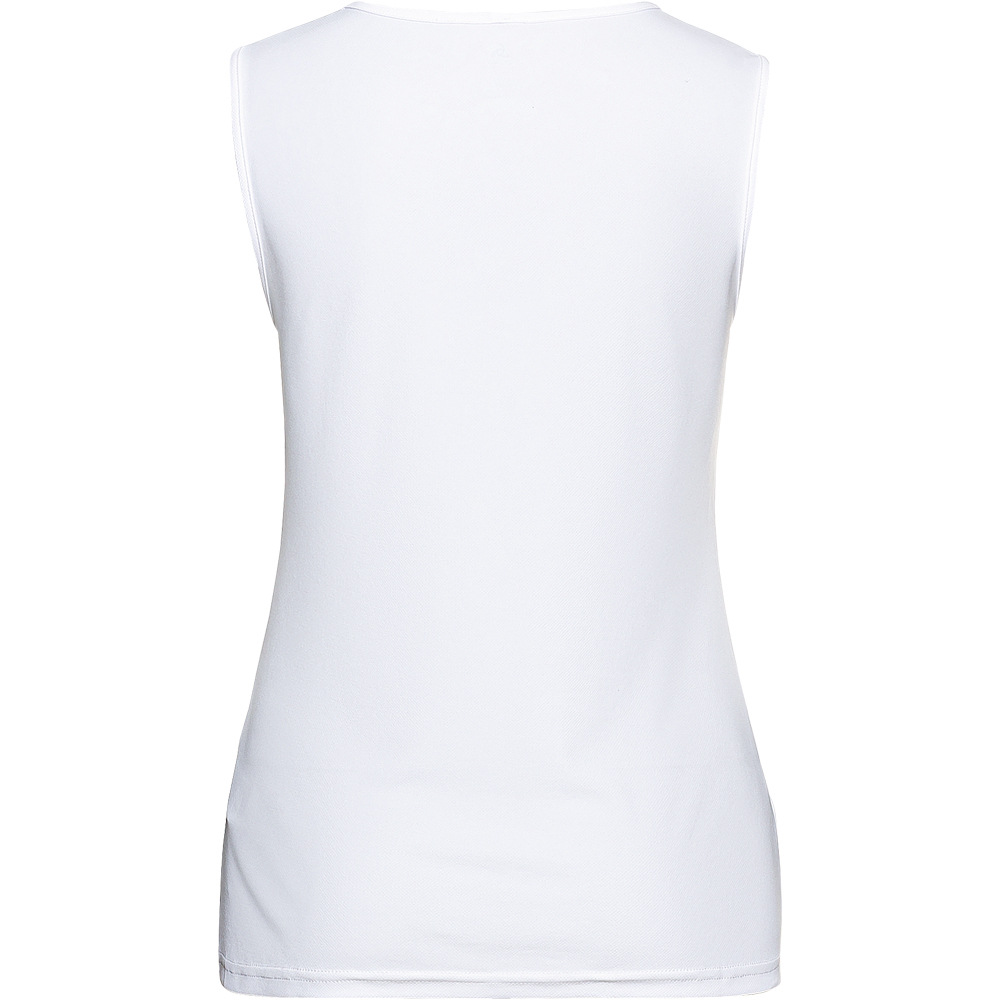 Odlo camiseta tirantes Tank crew neck CARDADA vista trasera