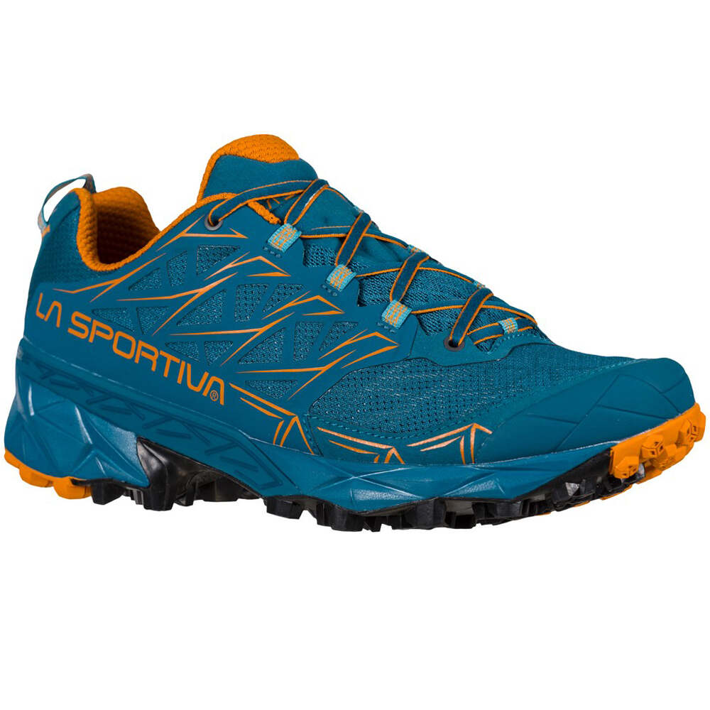 La Sportiva zapatillas trail hombre Akyra lateral interior