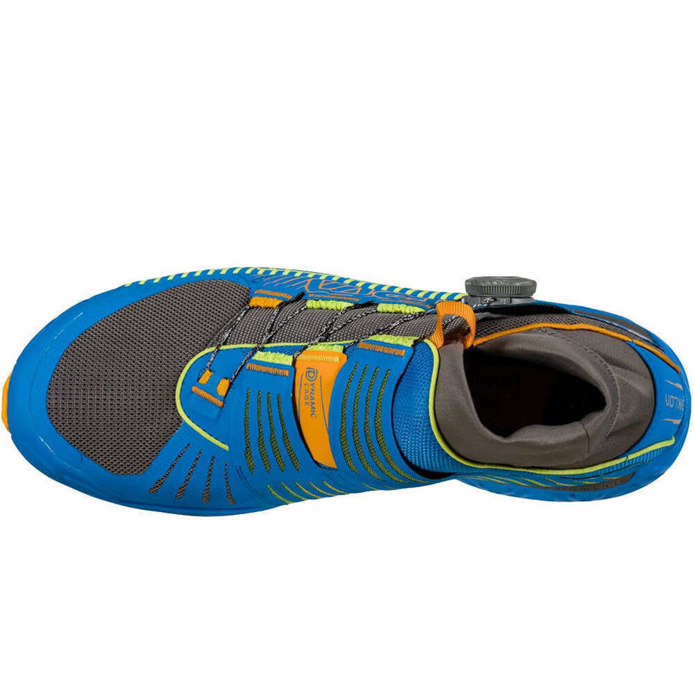 La Sportiva zapatillas trail hombre Cyklon vista superior