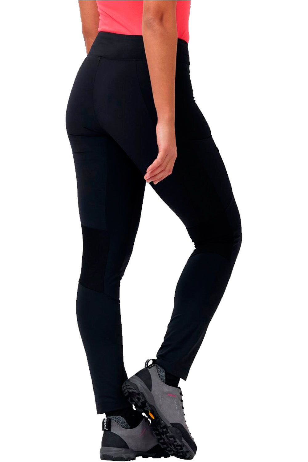 Odlo malla larga mujer Tights ASCENT vista trasera