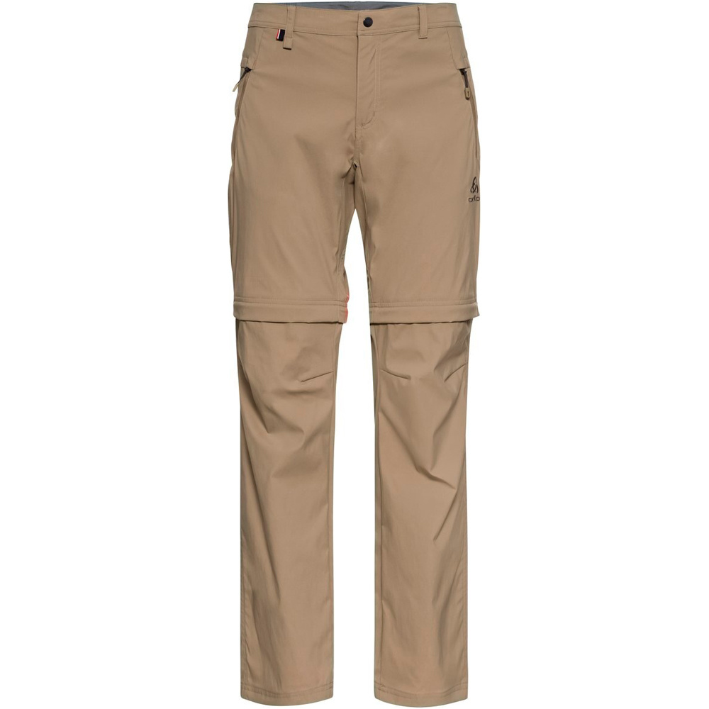 Odlo pantalón montaña hombre Pants zip-off WEDGEMOUNT vista frontal