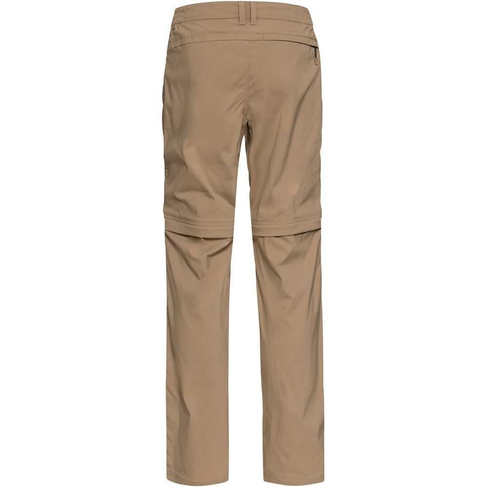 Odlo pantalón montaña hombre Pants zip-off WEDGEMOUNT vista trasera