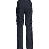 Odlo pantalón montaña hombre Pants zip-off WEDGEMOUNT vista trasera