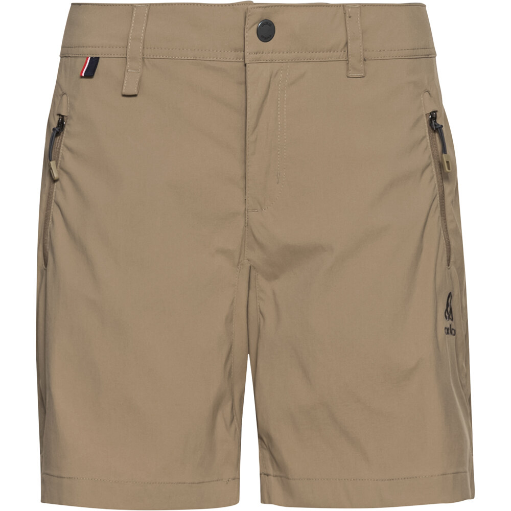 Wedgemount pantalón corto montaña mujer Marron (40)