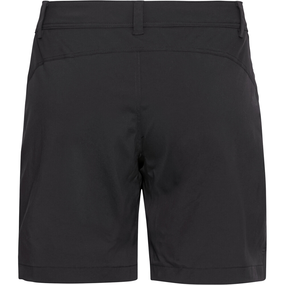 Odlo pantalón corto montaña mujer Short WEDGEMOUNT vista trasera