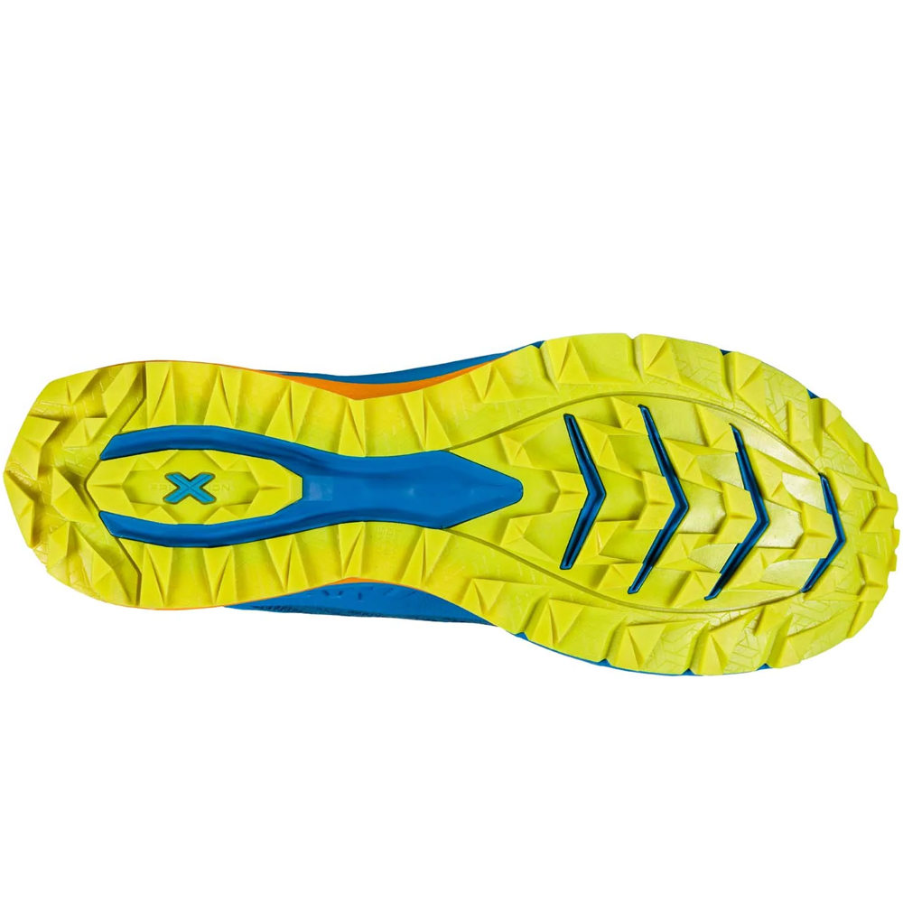 La Sportiva zapatillas trail hombre Karacal vista superior