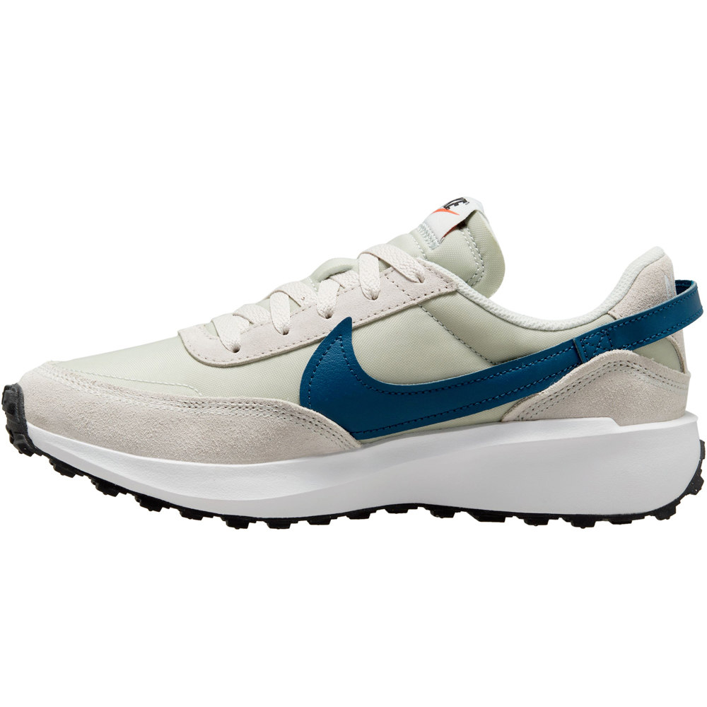 Nike zapatilla moda mujer WAFFLE DEBUT lateral interior