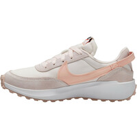 Nike zapatilla moda mujer WAFFLE DEBUT lateral interior