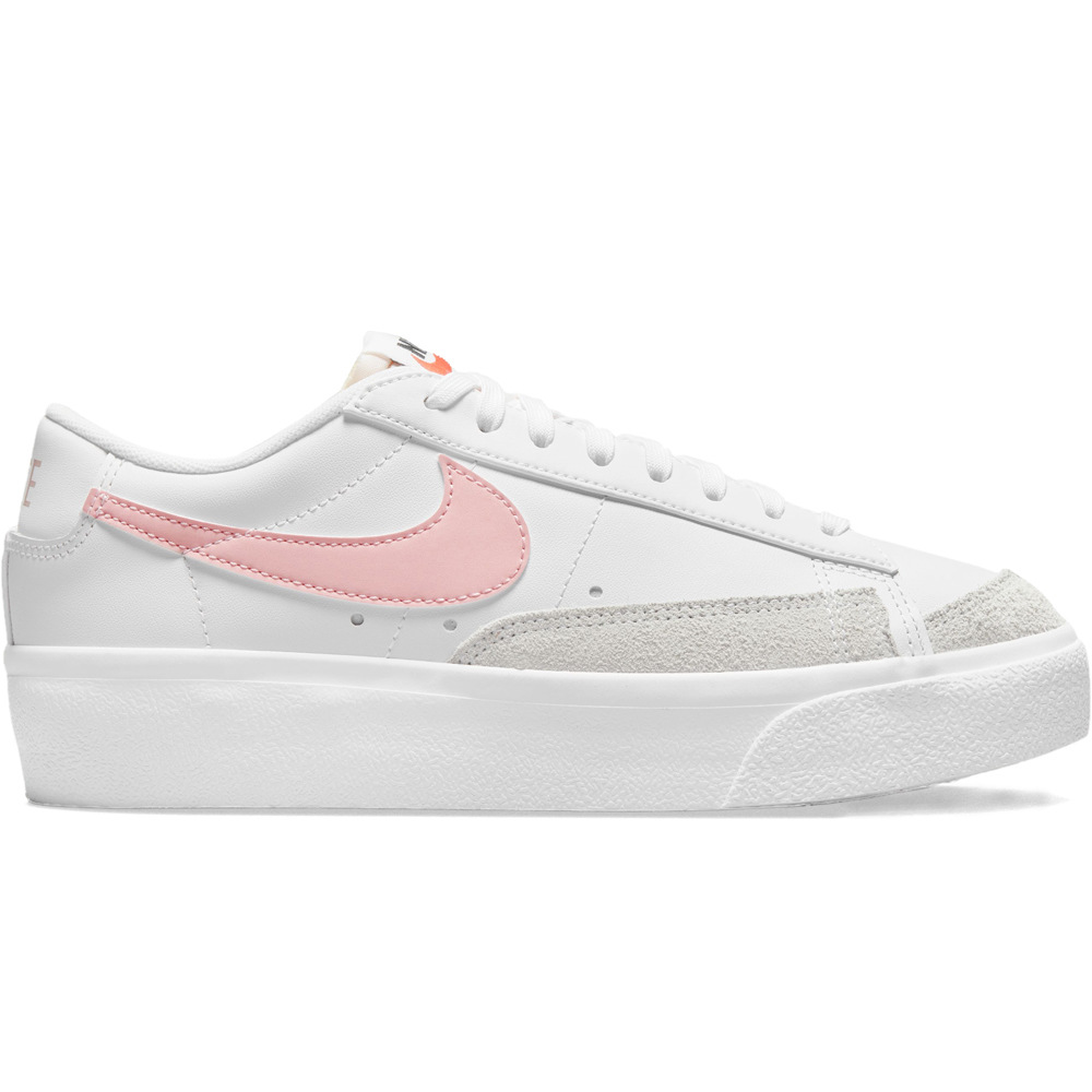 Nike zapatilla moda mujer BLAZER MID 77 lateral exterior