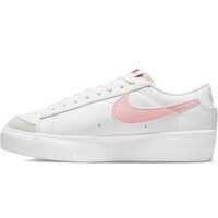 Nike zapatilla moda mujer BLAZER MID 77 lateral interior