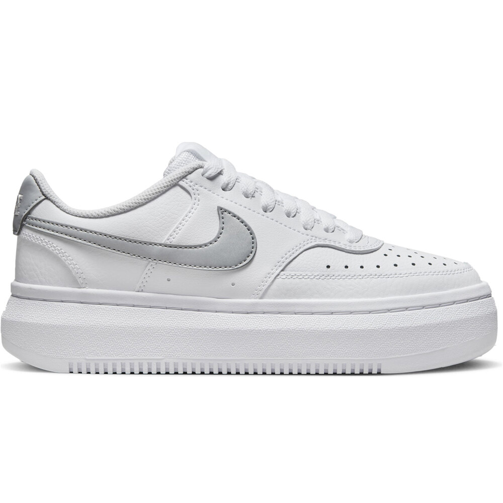 Nike zapatilla moda mujer COURT VISION ALTA LTR lateral exterior