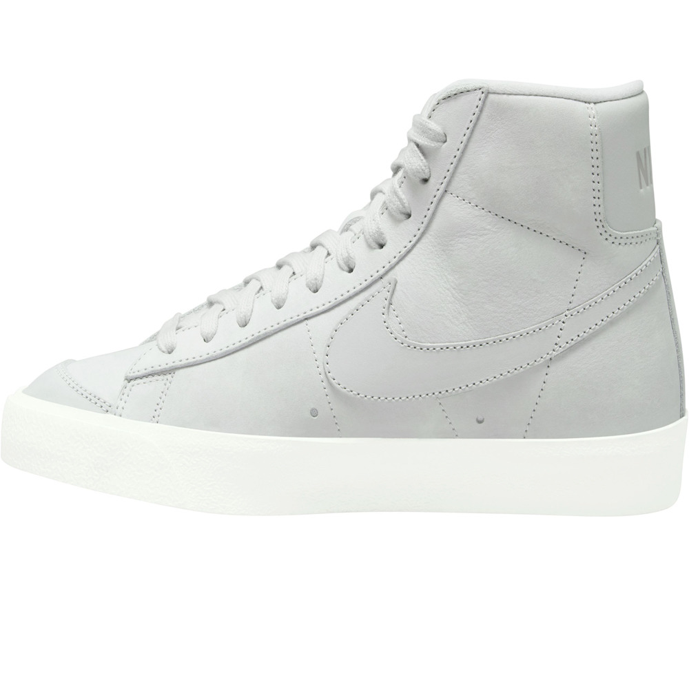 Nike zapatilla moda mujer BLAZER MID PRM MF lateral interior