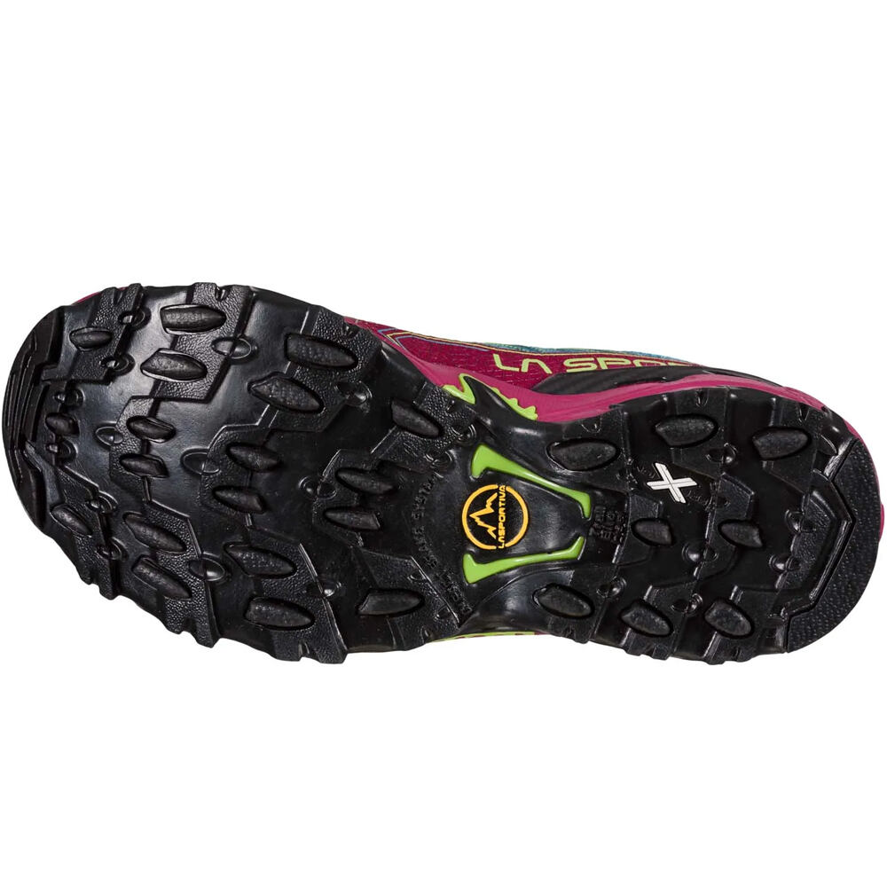 La Sportiva zapatillas trail mujer Ultra Raptor II Woman vista superior