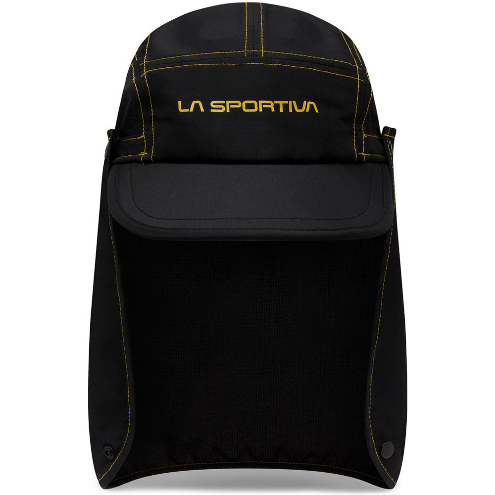 La Sportiva gorra running Zenith Sun Cap vista frontal