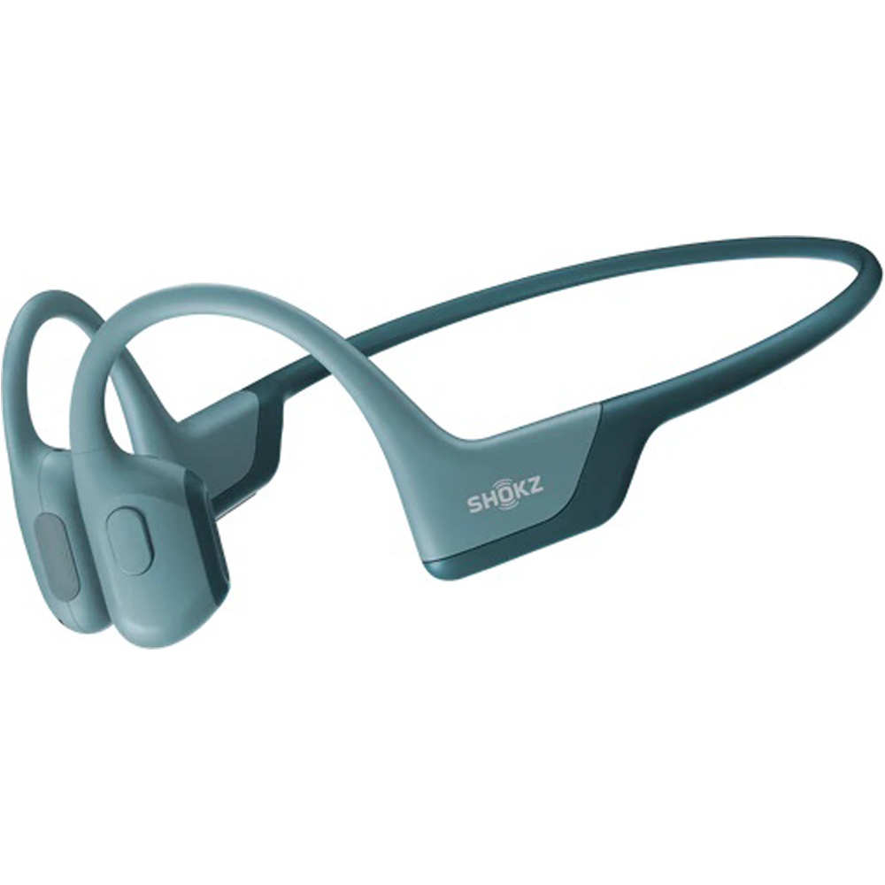 Shokz sonido OpenRun Pro - Blue vista frontal