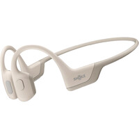 Shokz sonido OpenRun Pro - Beige vista frontal