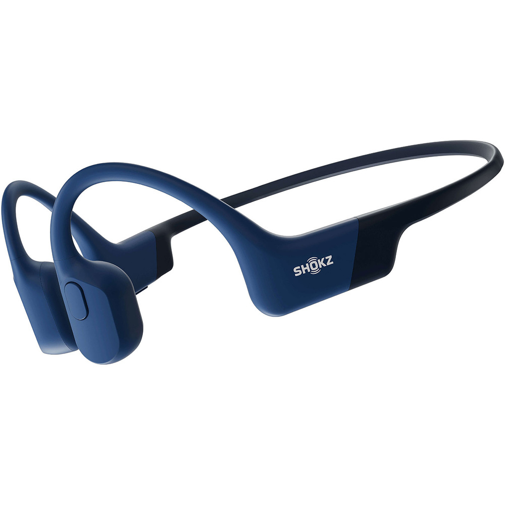 Shokz sonido OpenRun - Blue vista frontal