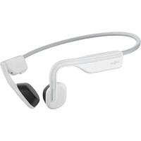 Shokz sonido OpenMove - Alpine White vista frontal