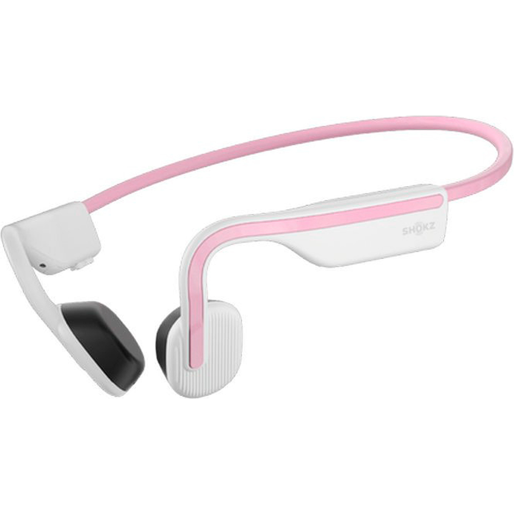 Shokz sonido OpenMove - Himalayan Pink vista frontal