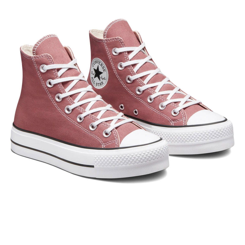 Converse zapatilla moda mujer CHUCK TAYLOR ALL STAR LIFT lateral interior