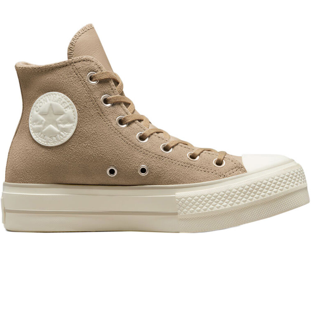 Converse zapatilla moda mujer CHUCK TAYLOR ALL STAR LIFT lateral exterior