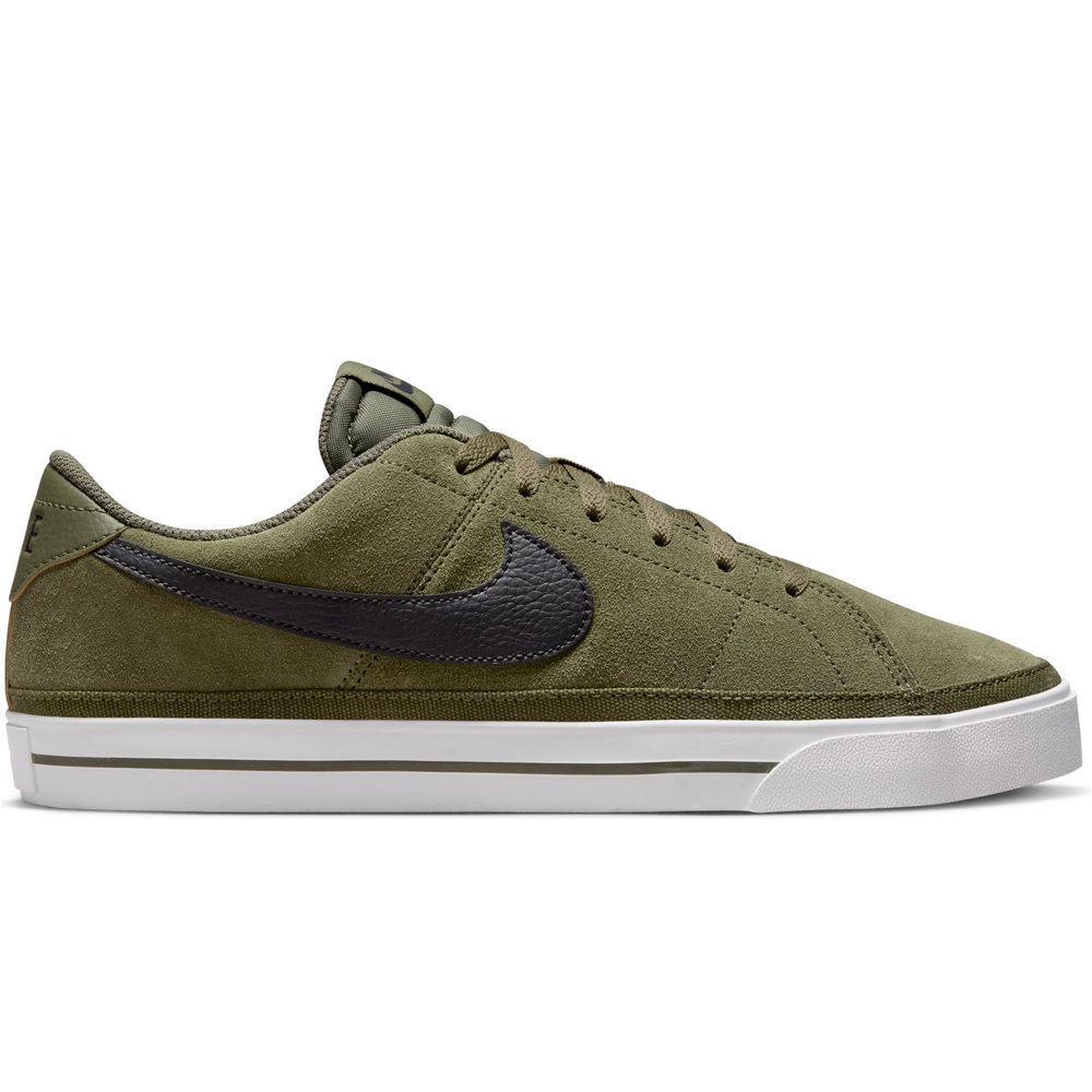 Nike zapatilla moda hombre COURT LEGACY SUEDE lateral exterior