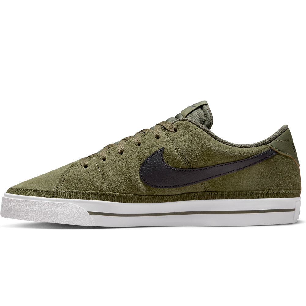 Nike zapatilla moda hombre COURT LEGACY SUEDE lateral interior