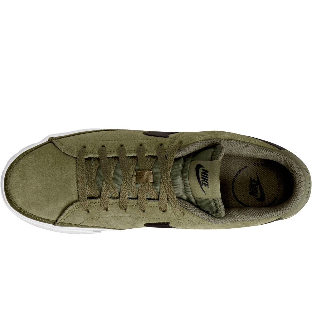 Nike zapatilla moda hombre COURT LEGACY SUEDE puntera