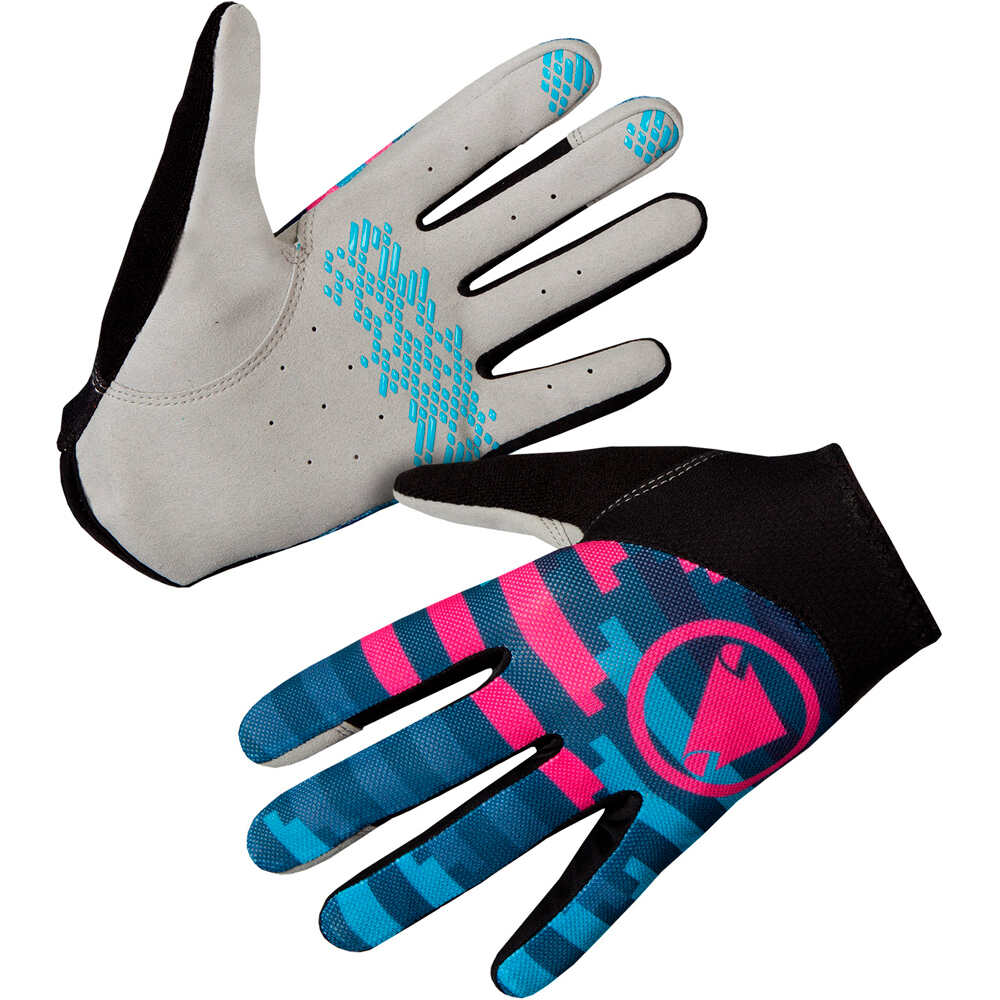 Endura guantes largos ciclismo El iconico guante Hummvee vista frontal