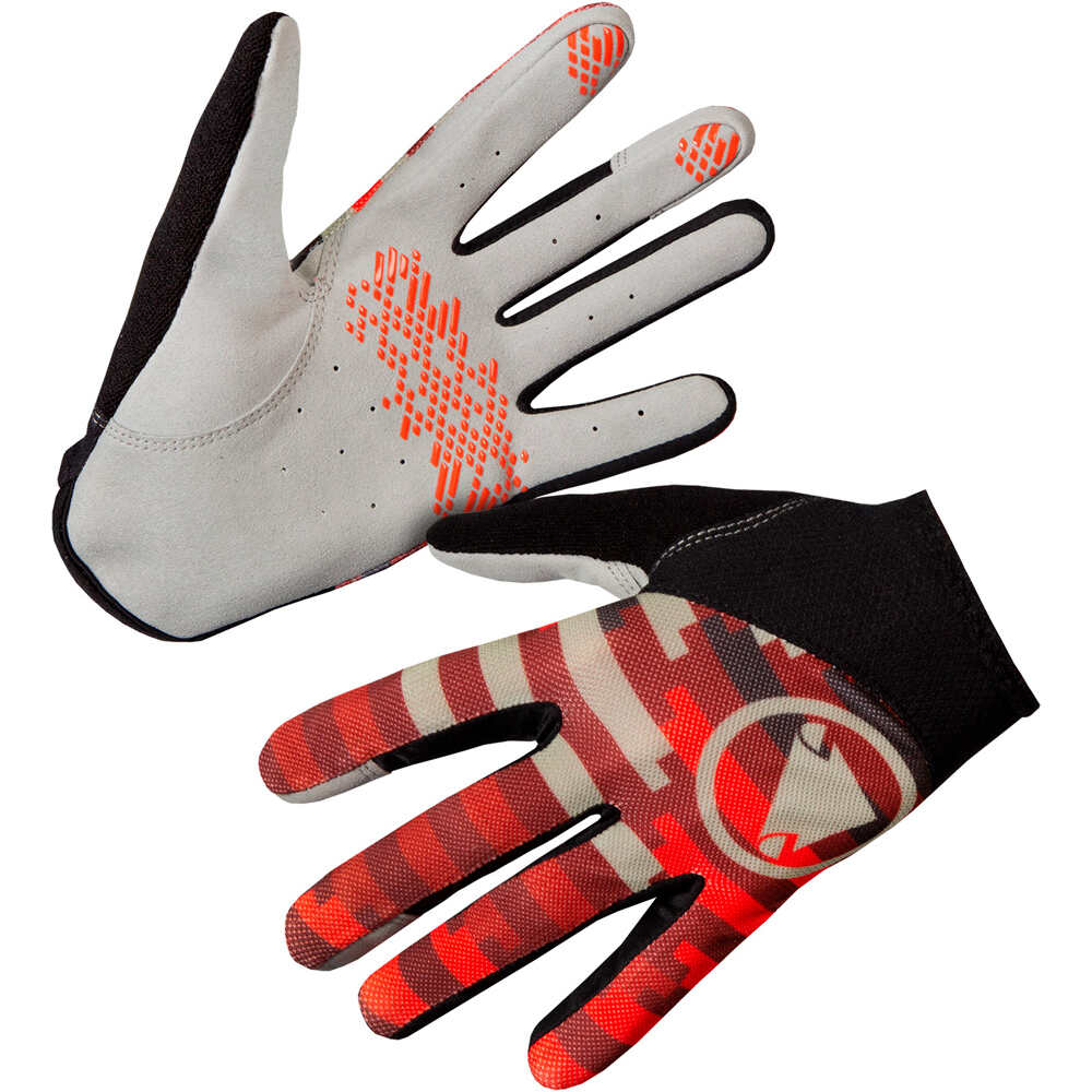 Endura guantes largos ciclismo El iconico guante Hummvee vista frontal