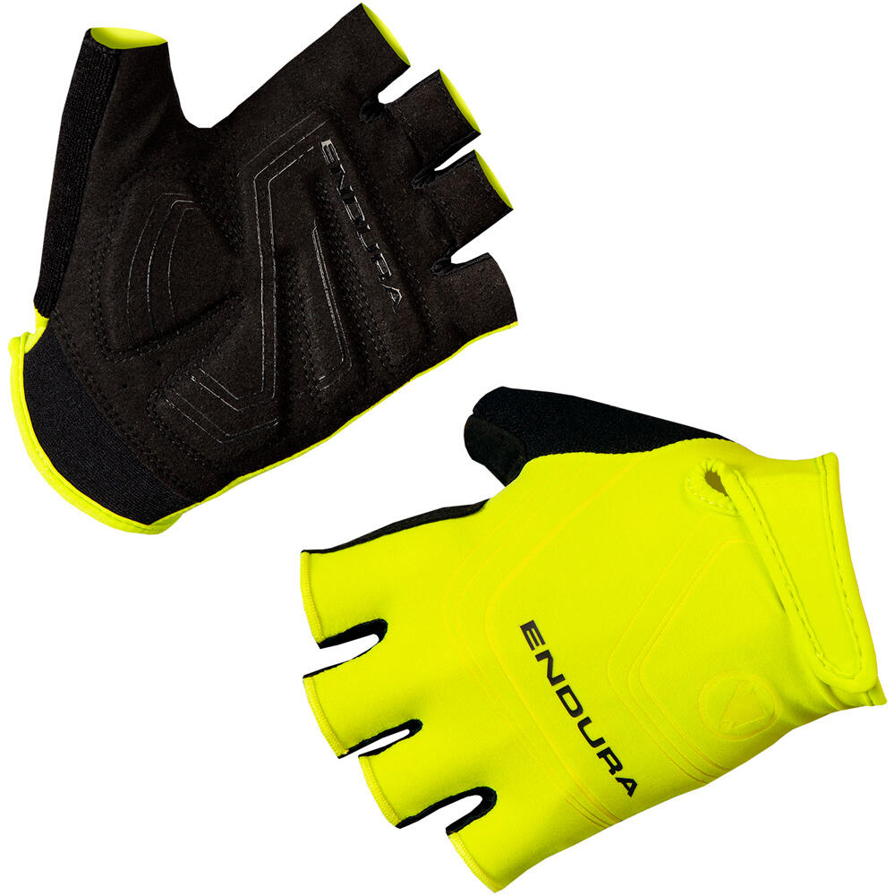 Xtract guantes cortos ciclismo Amarillo (XS)