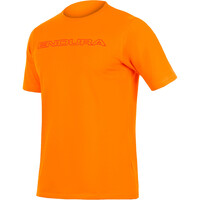 Endura camiseta ciclismo hombre Camiseta One Clan Carbon T vista frontal