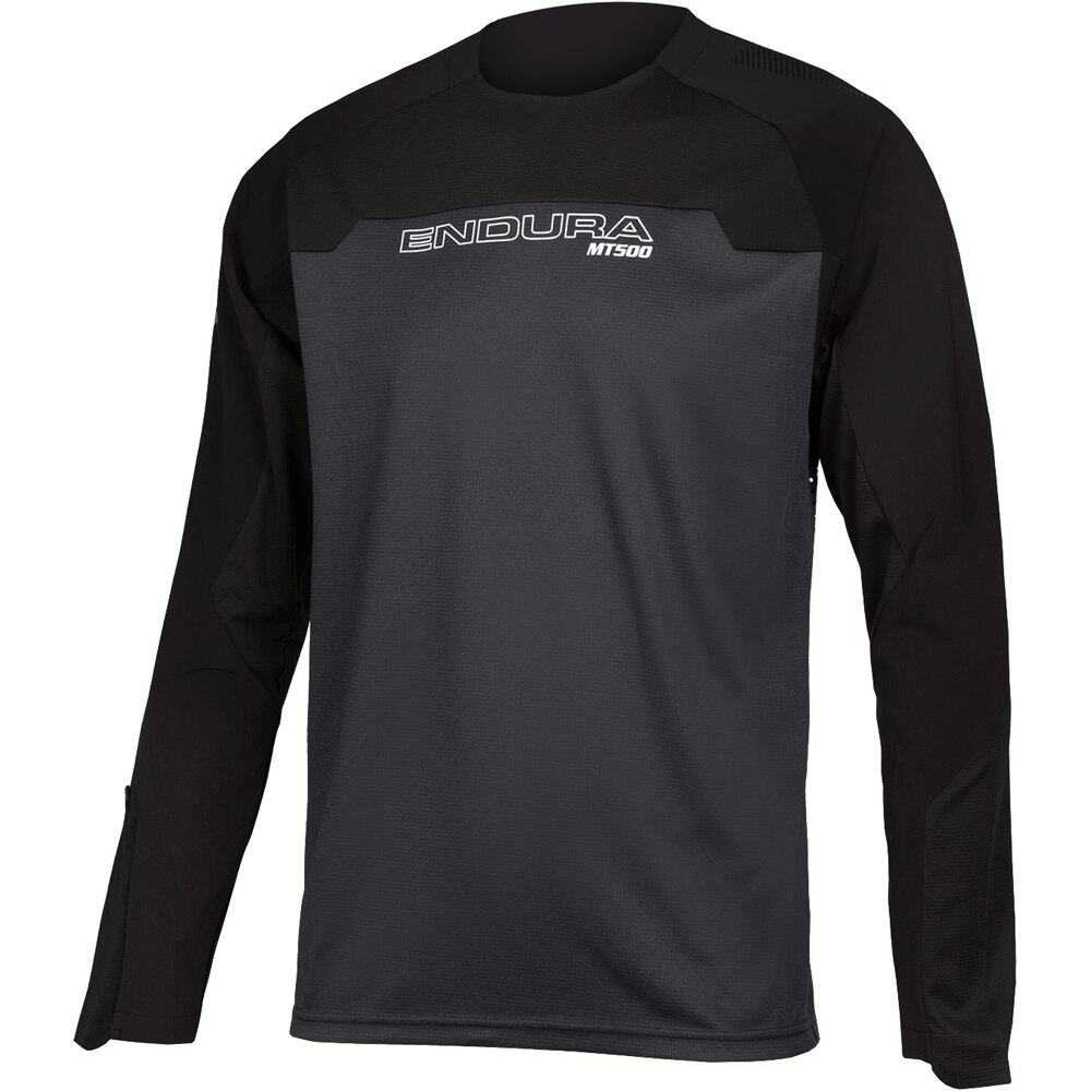 Mt500 burner camiseta ciclismo hombre Negro (L)