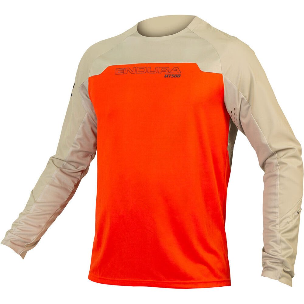 Endura camiseta ciclismo hombre Camiseta M/L MT500 Burner vista frontal