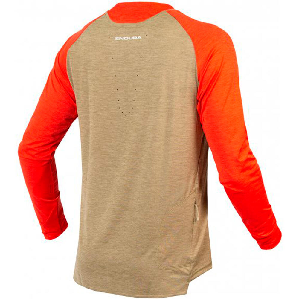 Endura camiseta ciclismo hombre Camiseta M/L SingleTrack 01