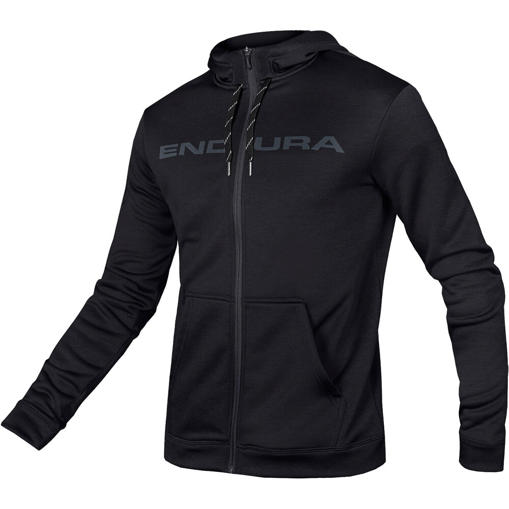 Endura Polar Hombre Sudadera con capucha Hummvee vista frontal