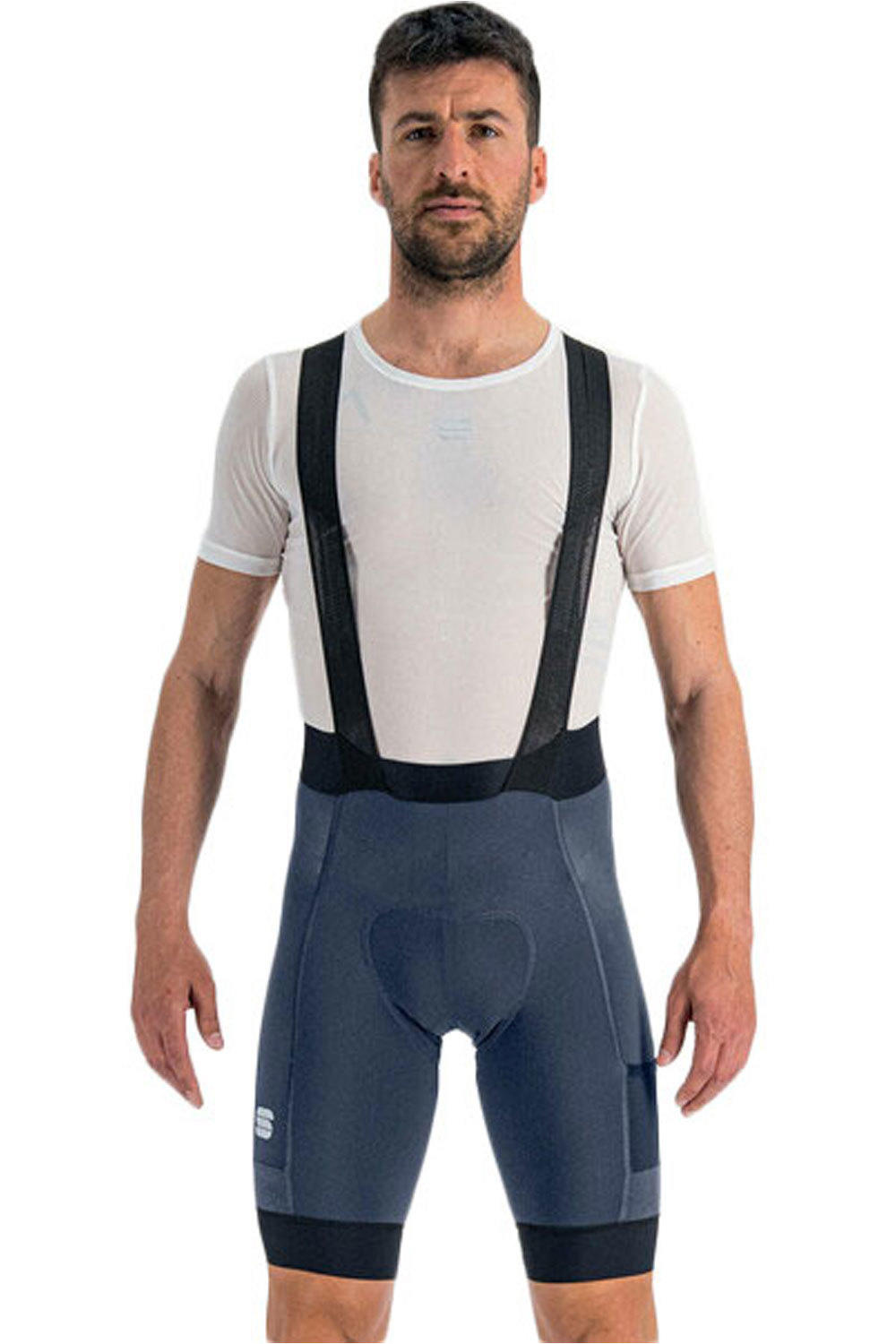 Sportful culotte corto hombre SUPERGIARA BIBSHORT vista frontal