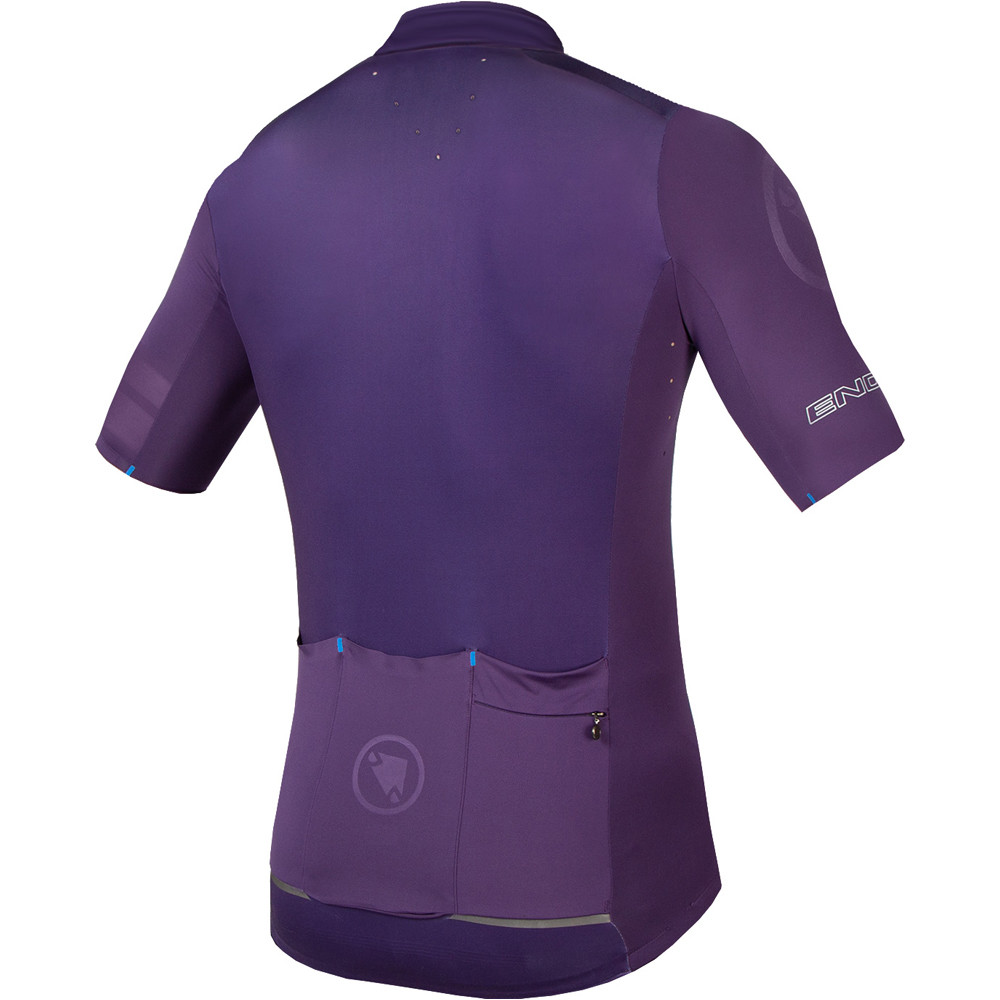 Endura maillot manga corta hombre Maillot Pro SL M/C vista trasera