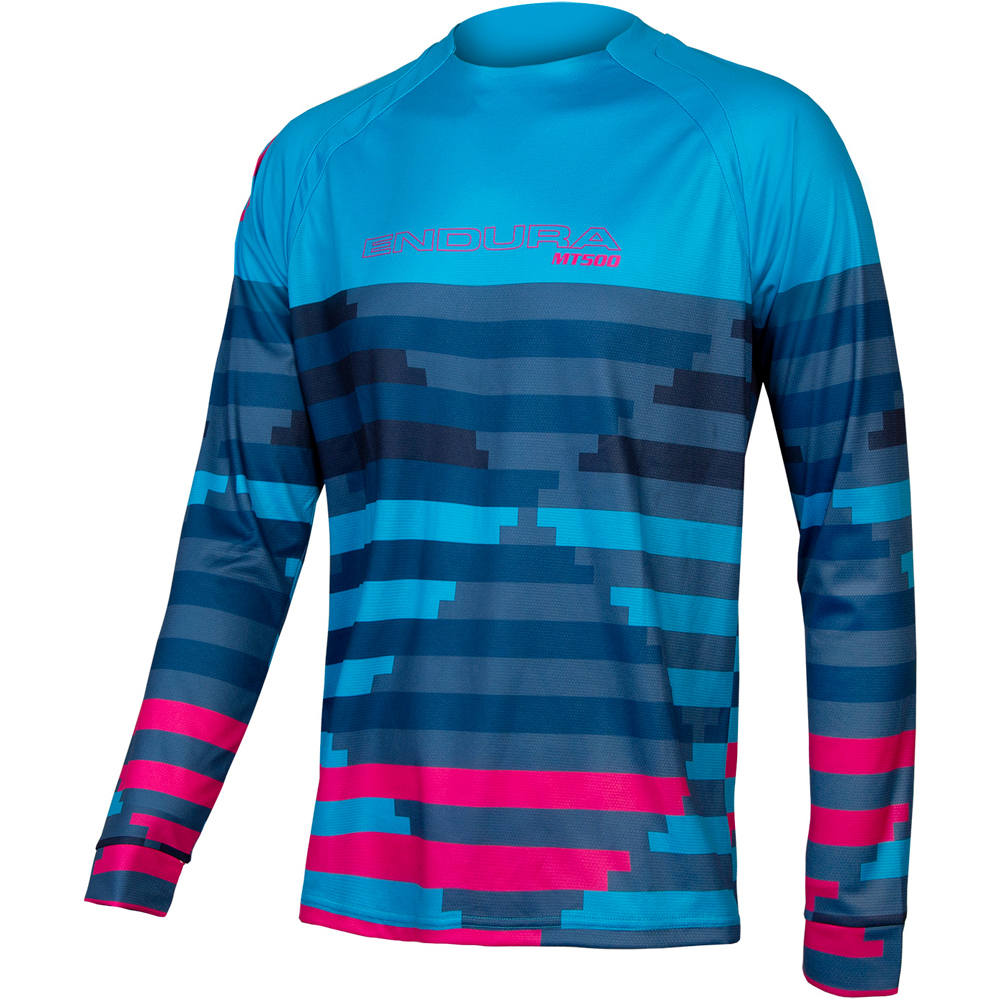 Endura camiseta ciclismo hombre Camiseta MT500 Supercraft M / L vista frontal