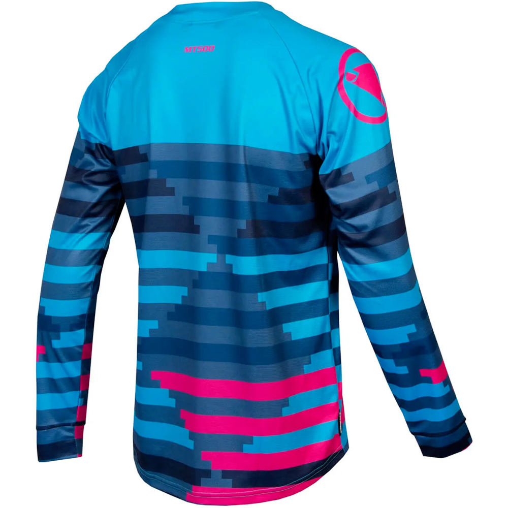 Endura camiseta ciclismo hombre Camiseta MT500 Supercraft M / L 01