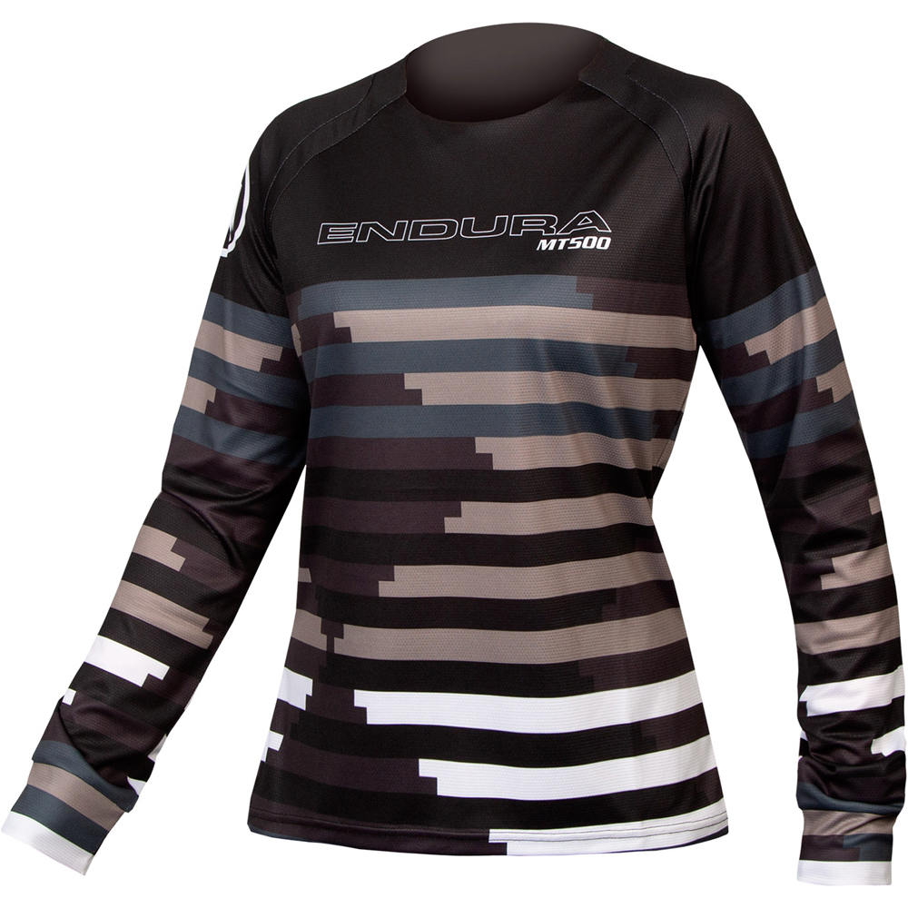 Endura camiseta ciclismo mujer Camiseta MT500 Supercraft M / L para mujer vista frontal