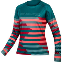 Endura camiseta ciclismo mujer Camiseta MT500 Supercraft M / L para mujer vista frontal