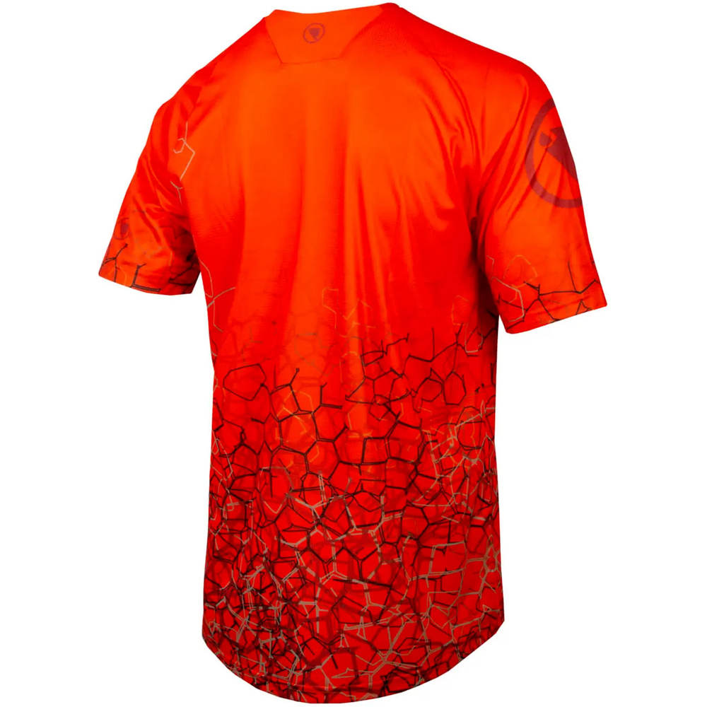 Endura camiseta ciclismo hombre Camiseta SingleTrack Print 01