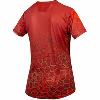 Endura camiseta ciclismo mujer Camiseta para mujer SingleTrack Print LTD 01