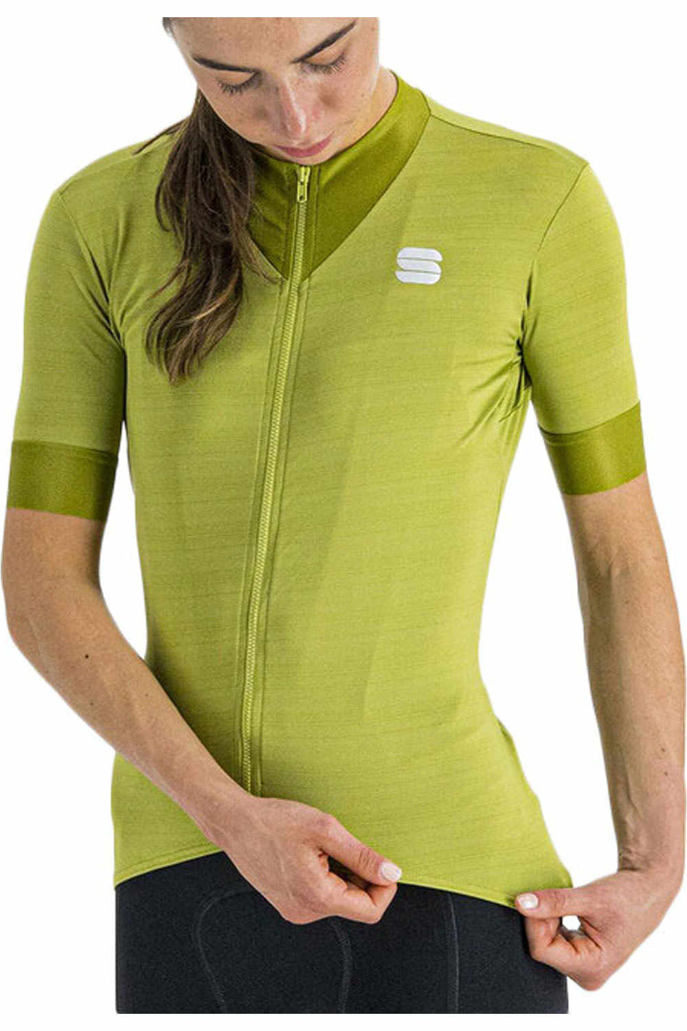 Sportful maillot manga corta mujer KELLY W SHORT SLEEVE JERSEY vista detalle