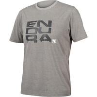 Endura camiseta ciclismo hombre One Clan Organice Tee Stacked vista frontal