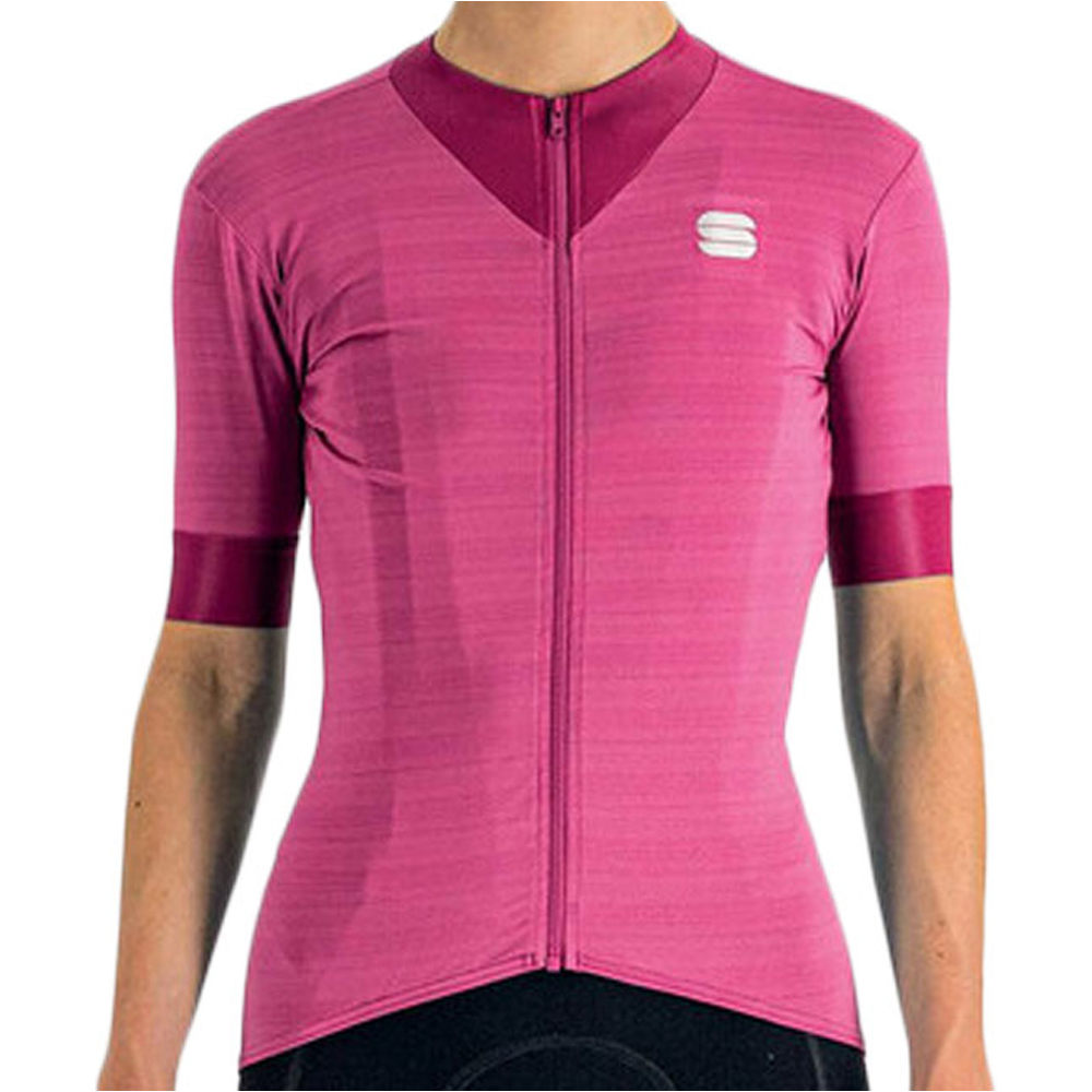 Sportful maillot manga corta mujer KELLY W SHORT SLEEVE JERSEY vista frontal