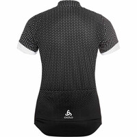 Odlo maillot manga corta mujer T-shirt s/u collar s/s full zip ESSENTIA 05